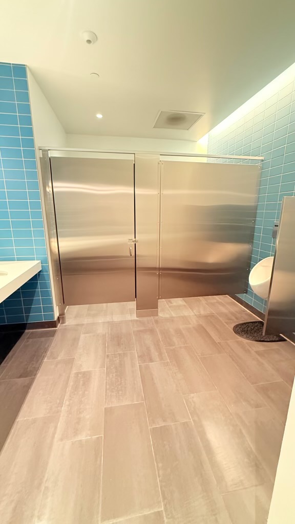Professional commercial restroom cleaning by Pure Janitorial