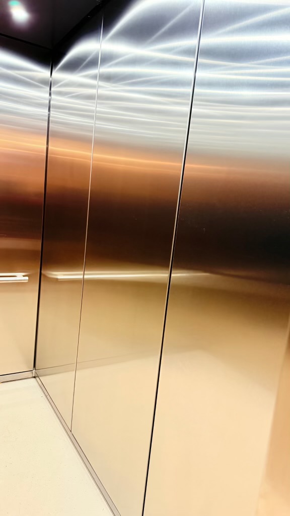 Professional stainless steel surface cleaning by Pure Janitorial