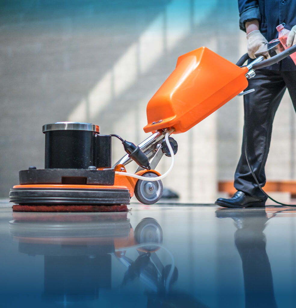 Janitorial floor Cleaning service