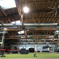 empty gym space